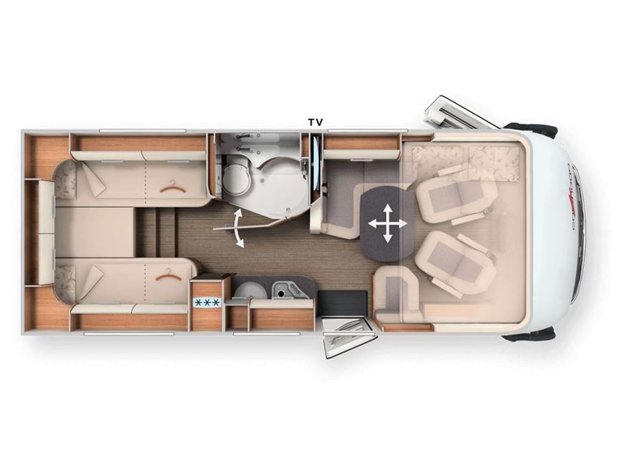 Carthago tourer I 143 LE